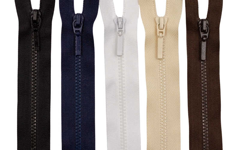 Separable zip Prym Z49 400 - Blanc - Tissushop